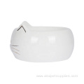 Pet Supplies Non-Slip Ceramic Pet Food Dog Bowl
